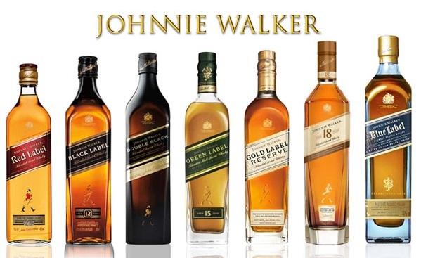 Rượu Johnnie Walker