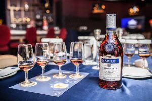 các dòng rượu Cognac như Remy Martin, Martell, Courvoisier, Hennessy