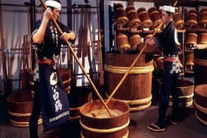 rượu Sake được làm với phương pháp lên men