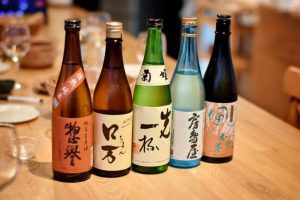 rượu Sake phong phú, đa dạng nhiều màu sắc, hương vị riêng.