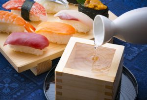 rượu Sake làm gia vị nấu ăn