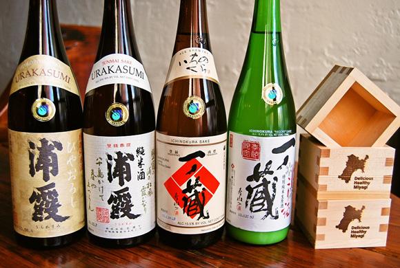 Rượu Sake - Thức uống tuyệt hảo
