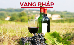 chai vang Pháp nổi tiếng Thế giới