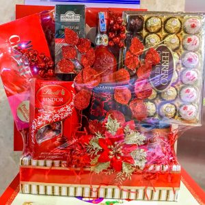 Giỏ quà tết xuân mã 399848